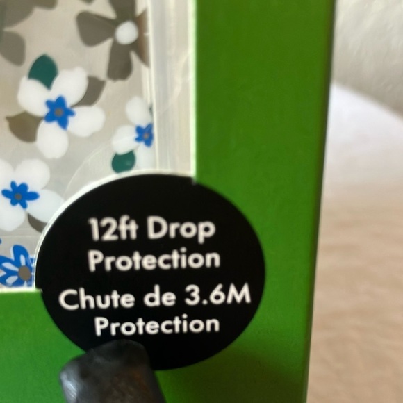 kate spade: Clear Floral iPhone 16 Case - Multicolor - Picture 4 of 16